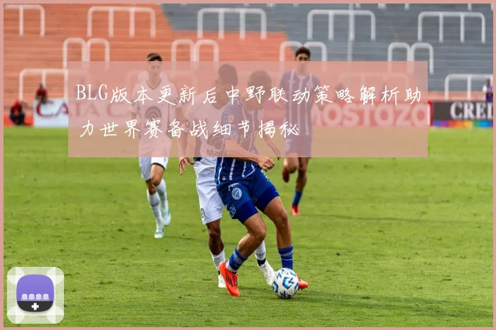 BLG版本更新后中野联动策略解析助力世界赛备战细节揭秘